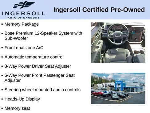 Used 2025 GMC Acadia Denali w/ LPO, Floor Liner Package AWD/4WD image 10