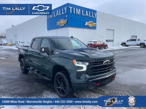 New 2026 Chevrolet Silverado 1500 LT Trail Boss w/ LT Trail Boss Premium Package image 1