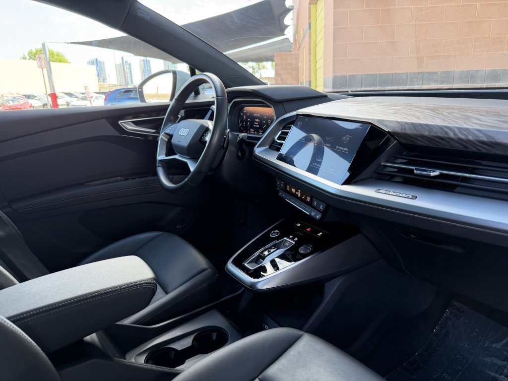 Used 2024 Audi Q4 e-tron Premium w/ Convenience Package AWD/4WD image 40