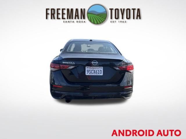 Used 2025 Nissan Sentra SR FWD image 6