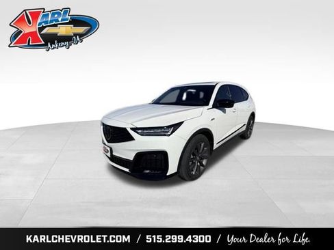 Used 2025 Acura MDX A-Spec AWD/4WD image 1