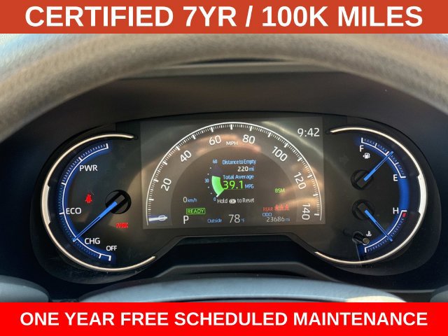 Used 2025 Toyota RAV4 XLE AWD/4WD image 27