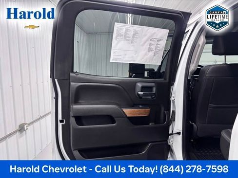 Used 2018 Chevrolet Silverado 2500 LTZ w/ LTZ Plus Package AWD/4WD image 12