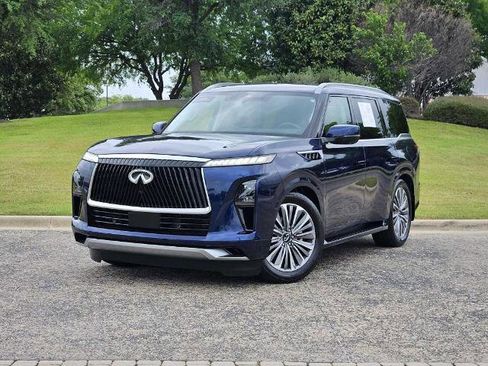 Certified 2026 INFINITI QX80 Luxe w/ Cargo Package image 1