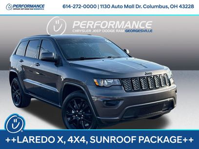 Used 2021 Jeep Grand Cherokee Laredo X