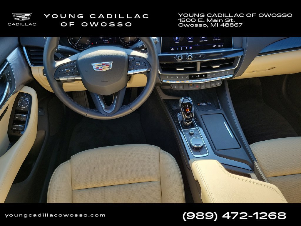 Used 2021 Cadillac CT5 Premium Luxury RWD image 32