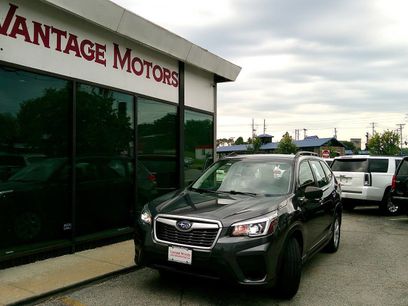 Used 2020 Subaru Forester w/ Alloy Wheel Package