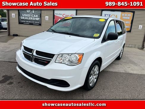 Used 2017 Dodge Grand Caravan SE image 1