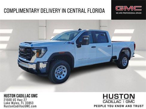 New 2026 GMC Sierra 2500 Pro w/ 1SA Pro Safety Plus Package image 1