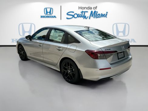 New 2026 Honda Civic Sport image 4