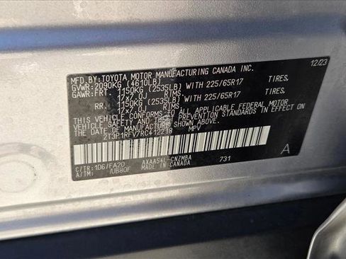 Used 2024 Toyota RAV4 XLE w/ Weather Package image 23