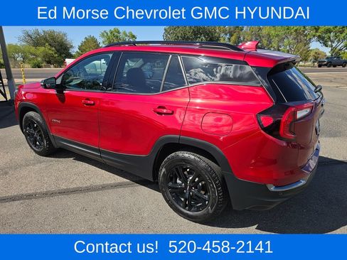 Certified 2024 GMC Terrain AT4 w/ Tech Package AWD/4WD image 3