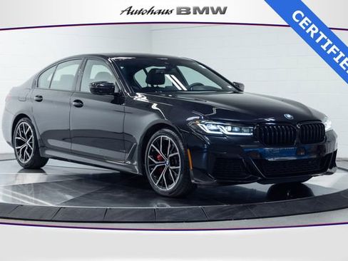 Certified 2023 BMW 530i xDrive w/ M Sport Package AWD/4WD image 1