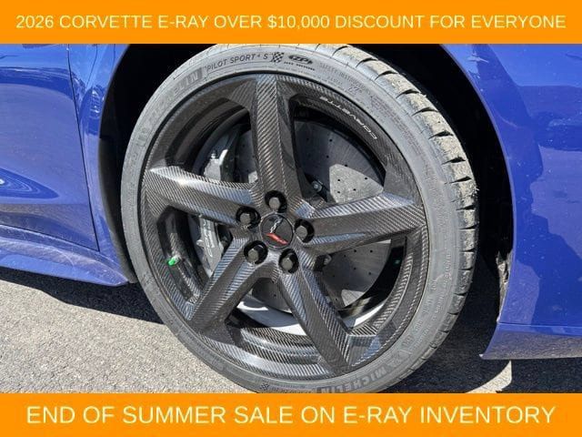 New 2026 Chevrolet Corvette E-Ray AWD/4WD image 10
