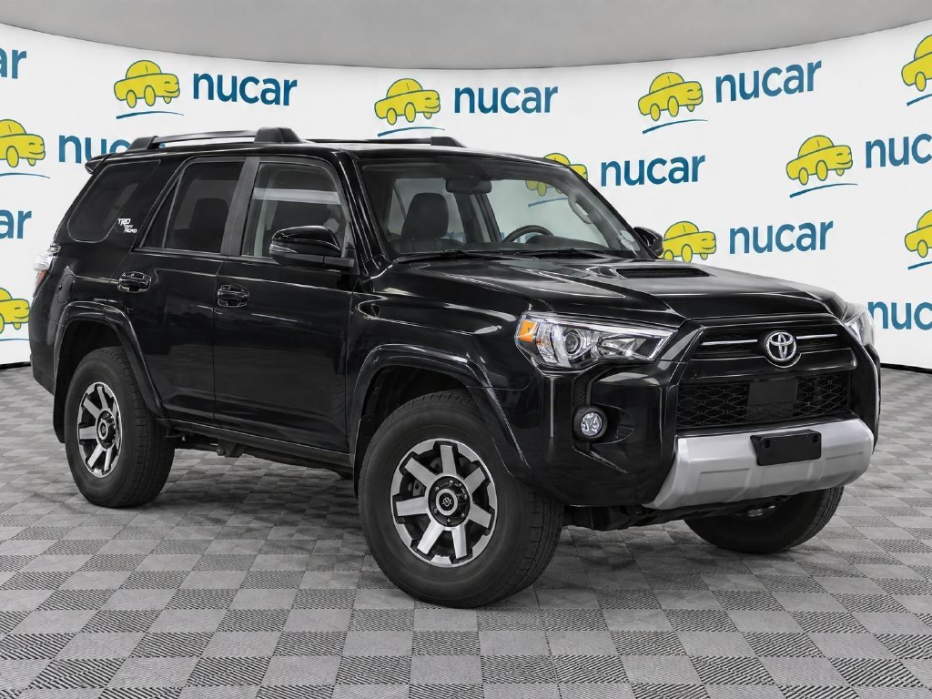 Certified 2023 Toyota 4Runner TRD Off-Road AWD/4WD image 1