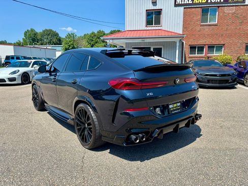 Used 2020 BMW X6 M50i w/ Executive Package AWD/4WD image 6