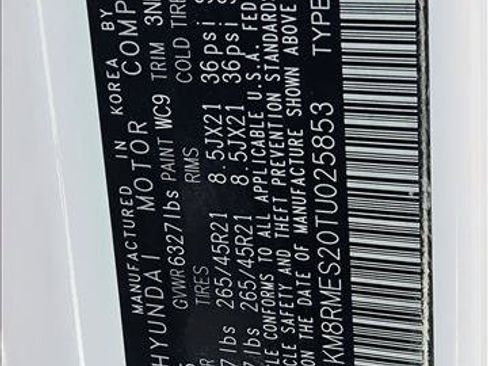 New 2026 Hyundai Palisade Calligraphy image 15