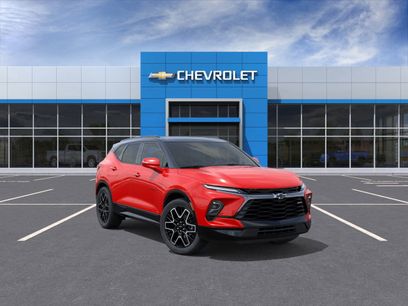 New 2026 Chevrolet Blazer RS