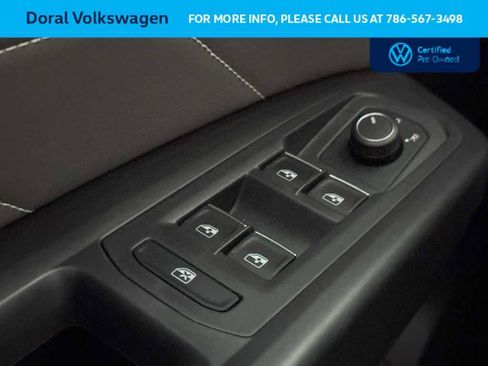 Used 2023 Volkswagen Atlas Cross Sport SE w/ Black Wheel Package FWD image 17