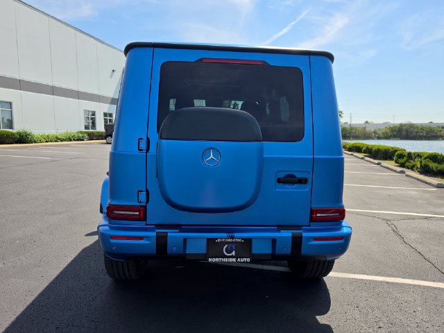 Used 2025 Mercedes-Benz G 580 w/ EQ Technology image 8