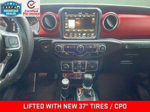 Certified 2021 Jeep Wrangler Unlimited Rubicon image 23