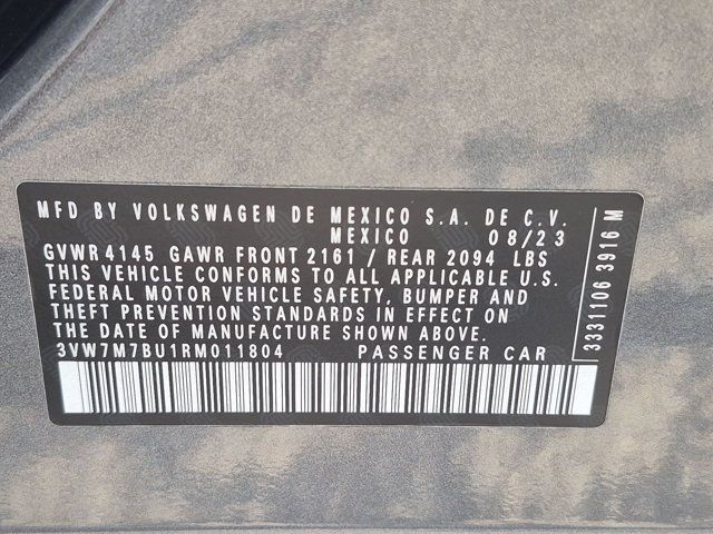 Used 2024 Volkswagen Jetta SE FWD image 24