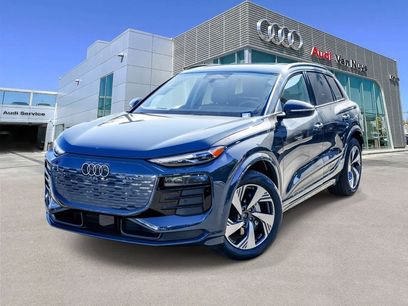 New 2025 Audi Q6 e-tron Premium