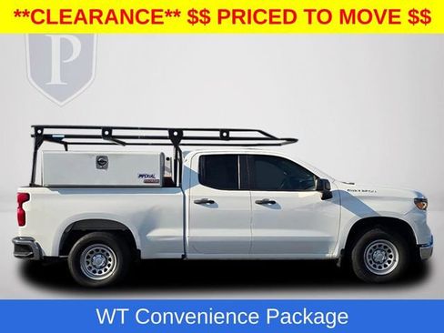 Used 2023 Chevrolet Silverado 1500 W/T w/ WT Value Package RWD image 6