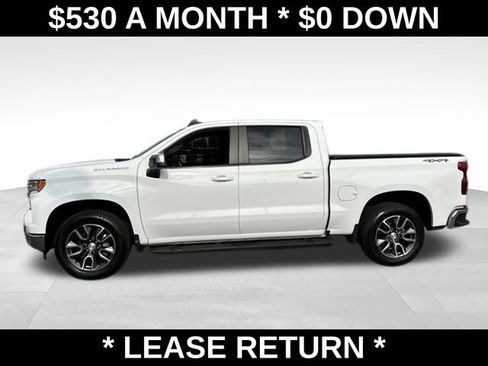 Used 2024 Chevrolet Silverado 1500 LT AWD/4WD image 3