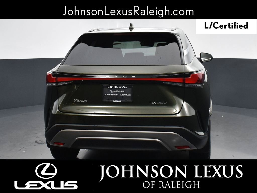 Used 2025 Lexus RX 350 Premium w/ Accessory Package FWD image 8