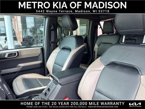 Used 2022 Ford Bronco Wildtrak AWD/4WD image 16