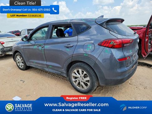 Used 2019 Hyundai Tucson SE FWD image 3