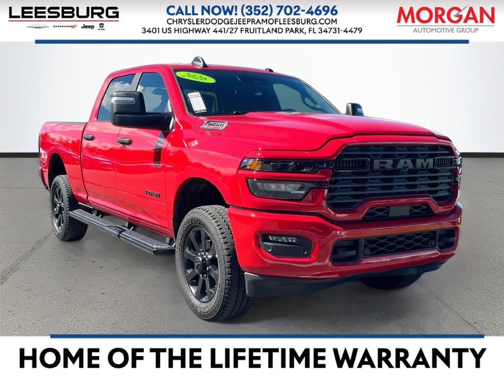 Used 2026 RAM 2500 Big Horn AWD/4WD image 1