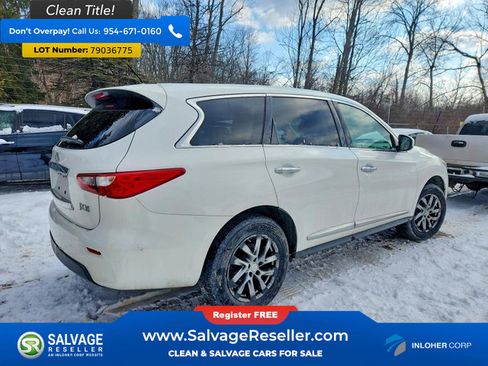 Used 2013 INFINITI JX35 AWD w/ Cargo Pkg image 4