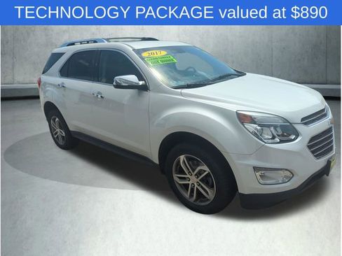 Used 2017 Chevrolet Equinox Premier w/ Enhanced Convenience Package AWD/4WD image 9