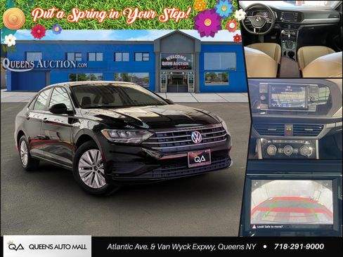 Used 2020 Volkswagen Jetta FWD image 1