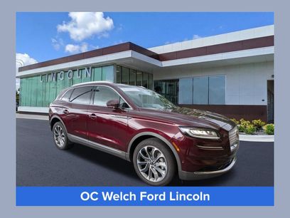 Certified 2023 Lincoln Nautilus Reserve w/ Equipment Group 201A