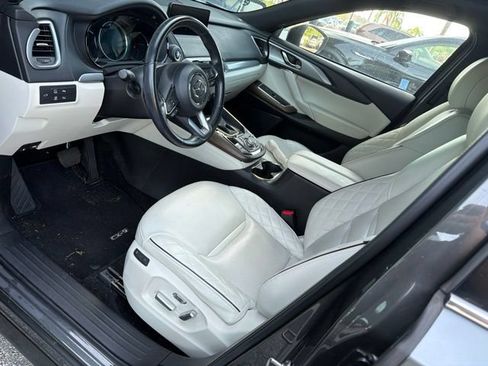Used 2023 MAZDA CX-9 Signature AWD/4WD image 3