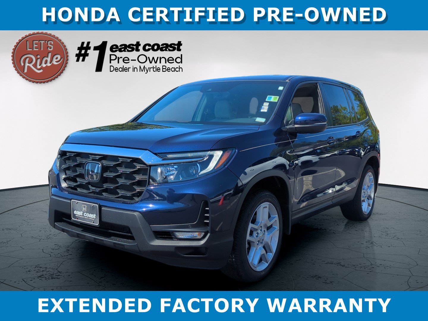 Certified 2024 Honda Passport EX-L image 1
