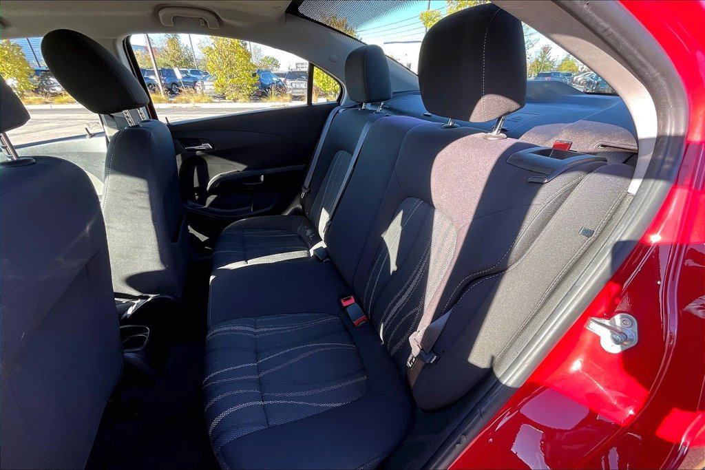 Used 2014 Chevrolet Sonic LT w/ Advanced Safety Package FWD image 30