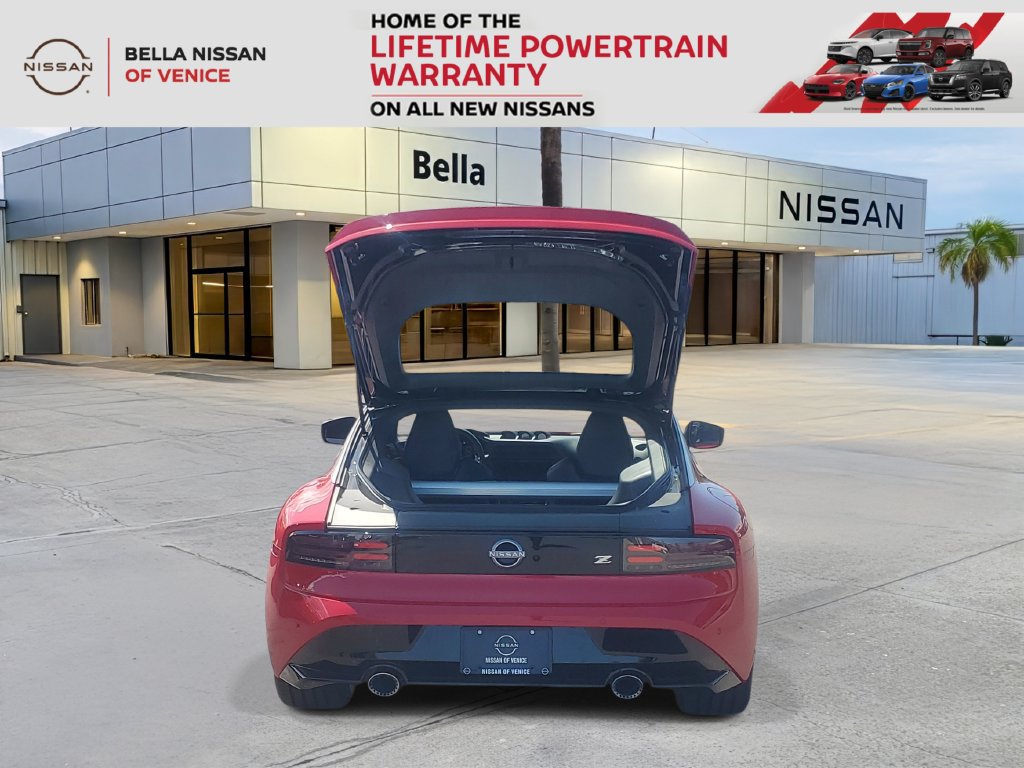 New 2026 Nissan Z Performance w/ Floor Mat Package RWD image 10