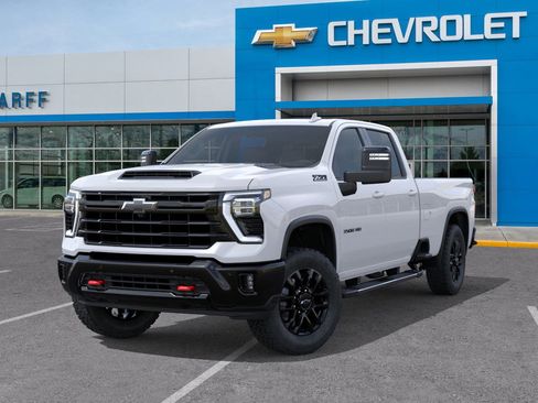 New 2026 Chevrolet Silverado 3500 LTZ w/ LTZ Plus Package image 8