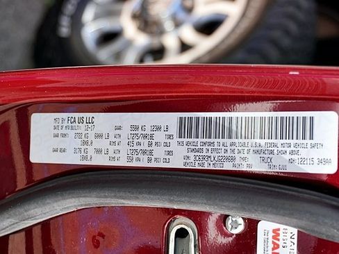 Used 2018 RAM 3500 Laramie w/ Convenience Group image 38