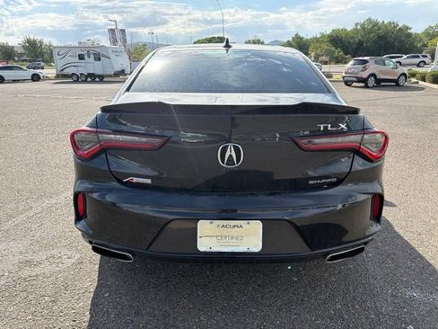 Used 2023 Acura TLX w/ A-SPEC Package AWD/4WD image 5