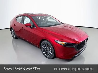 Used 2025 MAZDA MAZDA3 s