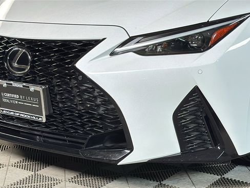 Certified 2024 Lexus IS 350 F Sport image 3
