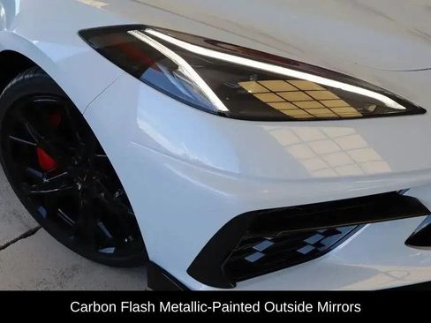 Used 2023 Chevrolet Corvette Stingray Premium Conv w/ Z51 Performance Package RWD image 19