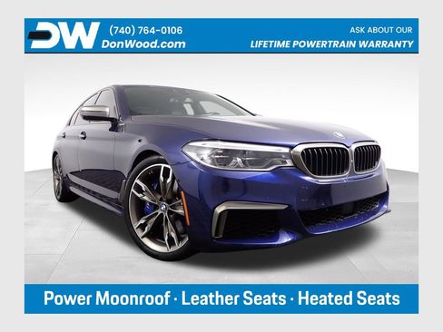 Used 2018 BMW M550i xDrive w/ Driving Assistance Package AWD/4WD image 1
