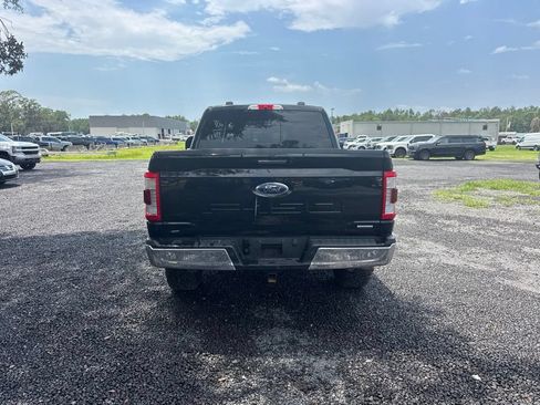 Used 2021 Ford F150 Lariat w/ Equipment Group 502A High AWD/4WD image 5