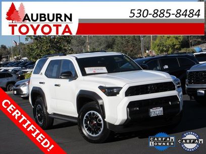 Certified 2025 Toyota 4Runner TRD Off-Road